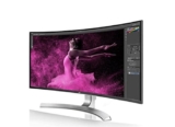 LG 34UC98 Monitor da 34″, Curvo, 21:9 UltraWide LED IPS, 3440×1440, AMD FreeSync 75Hz, Multitasking, Audio 2.0 14W, Regolazione Altezza, Thunderbolt