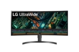 LG 34WN80C Monitor 34″ QuadHD UltraWide Curvo 21:9 LED IPS HDR, 3440×1440, 1 Miliardo di Colori, HDMI 2.0, Display Port 1.4, USB-C, USB Hub, Uscita Audio, Altezza Regolabile, Flicker Safe, Nero