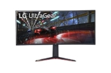 LG 38GN950 UltraGear Monitor Gaming 38″ QuadHD+ UltraWide Curvo 21:9 LED NanoIPS 1ms HDR 600, 3840×1600, G-Sync Compatible e AMD FreeSync Premium Pro 160Hz, Sphere Lighting, Flicker Safe, Nero