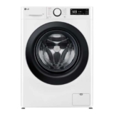 LG AI DD F4R3009NSWB Lavatrice Classe A -10%, 9kg Serie R3, Carica Frontale, 1400 giri, AIWash, Lavaggio a vapore, Motore Direct Drive, Cestello a bolle, Smart Diagnosis, Libera installazione, Bianca