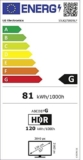 LG Electronics 55UQ75009LF.AEUD LED-TV 139cm 55 Zoll EEK G (A – G) DVB-C, DVB-S2, DVB-T2, UHD, Smart
