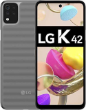 LG K42 Smartphone Dual SIM con 5 fotocamere, Sensore 13MP, Display 6.6” HD+, Memoria 64GB / RAM 3GB, Batteria 4000mAh, Octa-Core 2GHz, Cover trasparente inclusa, Grey [Italia]
