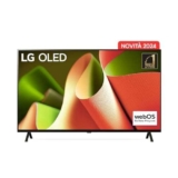 LG OLED 55”, Serie B4 2024, OLED55B46LA, Smart TV 4K, Processore α8, Dolby Vision, Dolby Atmos, 4 HDMI 2.1, Gsync, VRR, ThinQ AI, Wi-Fi, webOS 24, Telecomando puntatore, Essence Graphite