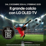 LG OLED 83”, Serie B4 2024, OLED83B46LA, Smart TV 4K, Processore α8, Dolby Vision, Dolby Atmos, 4 HDMI 2.1, Gsync, VRR, ThinQ AI, Wi-Fi, webOS 24, Telecomando puntatore