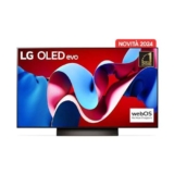 LG OLED evo 48”, Serie C4 2024, OLED48C46LA, Smart TV 4K, Processore α9 Gen7, OLED Dynamic Tone Mapping Pro, 40W, Dolby Vision, 4 HDMI 2.1 4K@144Hz, GSync, VRR, Alexa, ThinQ AI, webOS 24, Umber Brown