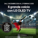 LG OLED evo 65”, Serie C4 2024, OLED65C46LA, Smart TV 4K, Processore α9 Gen7, Brightness Booster, 40W, Dolby Vision, 4 HDMI 2.1 4K@144Hz, GSync, VRR, Alexa, ThinQ AI, webOS 24, Umber Brown