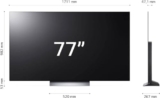 LG OLED evo 77”, Smart TV 4K, OLED77C34LA, Serie C3 2023, Processore α9 Gen6, Brightness Booster, OLED Dynamic Tone Mapping Pro, Dolby Vision, 4 HDMI 2.1 @48Gbps, VRR, Alexa, ThinQ AI, webOS 23