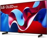 LG OLED42C44LA – Smart TV 42 Pollici (106,7 cm), 4K, 3840 x 2160 Pixel, DVB-T2, HEVC