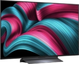 LG OLED48C55LA – TV 48 Pollici, 4K, Smart TV, OLED, DVB-T2, Wi-Fi, HEVC/H.265, Classe energetica G