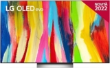 LG OLED77C26LD Smart TV 4K 77″ TV OLED evo Serie C26, α9 Gen 5, Brightness Booster, Dolby Vision Precision Detail, HDMI VRR, Google Assistant e Alexa, Wi-Fi (Ricondizionato)