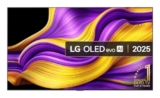 LG OLED77G54LW TV 77 Pollici OLED EVO 4K, Smart TV AI B5, WebOS 25, Super Upscaling, Dolby Vision e Dolby Atmos, AMD FreeSync, Alexa/Google Assistant, Nero