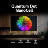 LG QNED 50′, Smart TV 4K, 50QNED816RE, Serie QNED81 2023, Processore α7 Gen6, Design ultra slim, Base essenziale, AI Picture Pro, 2 HDMI 2.1, VRR, Alexa, Wi-Fi, webOS 23