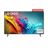 LG QNED 98”, Serie 89 2024, 98QNED89T6A, Smart TV 4K, Processore α8, Precision Dimming, 20W, AI Picture Pro, 4 HDMI 2.1 120Hz, VRR, FreeSync Premium, Alexa, Wi-Fi, webOS 24, Telecomando puntatore