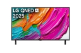 LG TV QNED AI 2025 | 43QNED8E | 43” (108cm) | 4K UHD | HDR10 | WebOS 25 | Telecommade AI Magic Remote | Alexa, Google Assistant | Netflix Disney+ CANAL+ Prime Video | AirPlay 2 | Luminosità luminosa