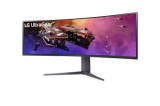 LG Ultragear™ 45GR75DC-B – Schermo per PC da gaming OLED curvo da 45″ – Lastra VA risoluzione UWQHD (5120×1440), 1ms GtG 200Hz, DisplayHDR™ 600, DCI-P3 95%, AMD FreeSync Premium Pro, HDMI 2.1