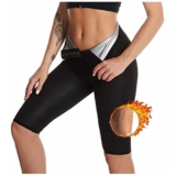 LIPIODOL Pantaloncini Donna Sportivi Dimagranti Push Up Pantaloni Sauna Dimagranti Leggings Anticellulite Donna Fitness Pantaloni di Perdita di Peso Pantaloni Sauna per Yoga Palestra Running Fitness