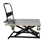 LISHEUK Piattaforma elevatrice Mobile ﻿ Piccolo Veicolo da Trasporto, Carrello a Mano, Veicolo di Sollevamento Idraulico, Piccola Piattaforma elevatrice di accompagnamento, Piatt