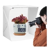 LOKAXXZU Foto Studio Light Box Mini Portable Photography Hilling Tent Box Shoot Tenda 6 Kit LED a LED