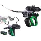 LOUNVGJK Estrattore elettrico automatico attraverso la parete con filo di piombo da 20 m, strumenti di pesca flessibili per pareti e condotti elettrici