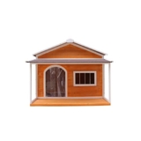 LOWLIU Casa per Gatti Cuccia for Cani da Esterno Cuccia for Cani Estiva Generale Cuccia for Cani di qualità Adatta for Animali Domestici di Piccola e Media Taglia Casetta per Gatto