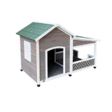 LOWLIU Gatto Cane Casa Cuccia for Cani all’aperto Cuccia Grande Cuccia for Cani all’aperto Quattro Stagioni Cuccia Universale for Animali Domestici Gabbia per Gatti