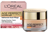 L’Oréal Paris Age Perfect Golden Age – Cura del viso anti-invecchiamento, rinforzante e lucentezza, per pelli mature e rigide, SPF 20, con estratto di peonie, 50 ml