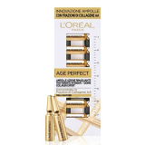 L’Oréal Paris Ampolle Rimaglianti Age Perfect Collagen Expert, Arricchite con Frazioni di Collagene AA, Trattamento Intensivo 7 Giorni, Per Pelli Mature, 7×1 ml