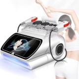 LSBHPPD 448k Portatile Terapia Ret Cet Diatermia Macchina,Macchina per Cura Pelle Dispositivo Rimozione Grasso con Touch Screen,per Rassodare Pelle Corpo Dimagrante Sollievo Dolore