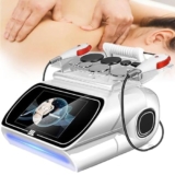 LSHFYV Dispositivo di diatermia per Terapia Tecar, Macchina per rassodamento della Pelle 448K, Macchina Portatile per diatermia RET CET per Dimagrimento, Macchina per diatermia per Terapia Tecar