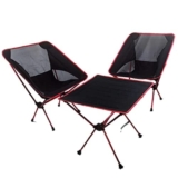 LYDBMYT Set di sedie da Giardino per Esterni, tavoli da Picnic Pieghevoli, sedie Portatili Leggere da Spiaggia, Set da Viaggio (Colore: Elemento Spazio Bianco (1) 3, Dimensioni: 60 * 50 * 40 cm)