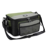 LYtech Borsa da Pesca, Borsa da Pesca Impermeabile Borsa a Tracolla Borsa da Pesca per Attrezzi da Pesca e Accessori con Tracolla Base Antiscivolo per la Pesca I’escursionismo la Caccia e il Campeggio