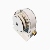 LeTkingok Turbina Pelton Ad Alta Efficienza, Guida Idraulica a Impatto, Ruota a Tazze, Generatore Idraulico Multiuso Fai-Da-Te (B)