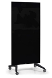 Legamaster lega Master Mobile vetro Board nero, board, dimensioni 90 x 175 cm