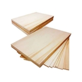 Legno Pannello Compensato di Pioppo Spessore mm 6 Grezzo Set 10 Pezzi – cm 30 X 21 Adatto Bricolage Fai da Te Taglio al Traforo e Laser