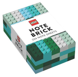 Lego Note Brick: 224 Notes Sheets