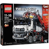 Lego Technic 42043 – Mercedes-Benz Arocs 3245