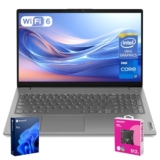 Lenovo Computer portatile aziendale V15 serie V | FHD antiriflesso da 15,6″ | Intel Core i7-13620H di 13a generazione | RAM da 40 GB | SSD da 2 TB | Webcam | Wi-Fi 6 | HDMI | Windows 11 Pro | Bundle