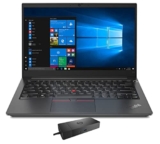 Lenovo ThinkPad E14 Gen 3 – Computer portatile domestico e aziendale (AMD Ryzen 7 5700U 8-Core, 40 GB di RAM, SSD PCIe da 2 TB, AMD Radeon, 14″ 60 Hz Full HD (1920 x 1080), WiFi, Bluetooth, Win 11