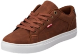 Levi’s Courtright, Scarpe da Ginnastica Uomo, Brown, 43 EU