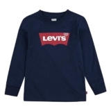 Levi’s Lvb L/S Batwing Tee, Maglia a maniche lunghe Bambini e ragazzi, Blu (Dress Blues), 16 anni