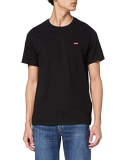 Levi’s Ss Original Housemark Tee, Maglietta Uomo, Stonewashed Black, L