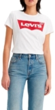Levi’s The Perfect Tee, T-Shirt Donna, Batwing White, S