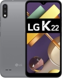 Lg K22 Smartphone Dual Sim, Doppia Fotocamera, Display 6.2”, Obiettivo Macro, Batteria 3000Mah, Quad-Core, 32Gb/2Gb, Android 10, Titan [Italia]