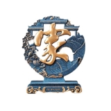 Linjolly Figurine Decor Resin Scultura Figure per Tabletop Home & Office Decor Arrangiamento a Mano Regalo Zen Decor Arrangiamento Regalo Ornamenti (Color : 1)