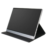 Liudan Monitor Portatile Monitor Portatile 4K 15.6 ” FHD HDR IPS. Monitor Portatile for Laptop con USB-C HDMI for Pc Telefono Mac Xbox. PS4. Interruttore, con Copertura Intelligente Monitor