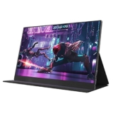 Liudan Monitor Portatile Monitor Portatile da 144Hz 2K 15.6 ” HDR FHD IPS. Gioco con USB-C HDMI Display del Computer Esterno for PS4 PS5. Switch Xbox. Pc Telefono, 2560×1440. Monitor
