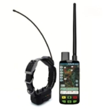 Localizzatore GPS per cani da caccia, collare di posizionamento satellitare, impermeabile fino a 2 m, antenna VHF per un tracciamento migliorato, ideale per gli appassionati di caccia