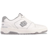 Lotto Boxscore Unisex, Scarpe da Ginnastica Adulto, White Lt Grey, 42 EU