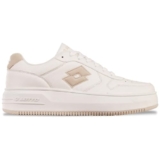 Lotto, Scarpe da Ginnastica Donna, Bianco Beige, 39 EU