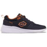 Lotto, Scarpe da Ginnastica Unisex-Adulto, Navy Arancio, 46 EU